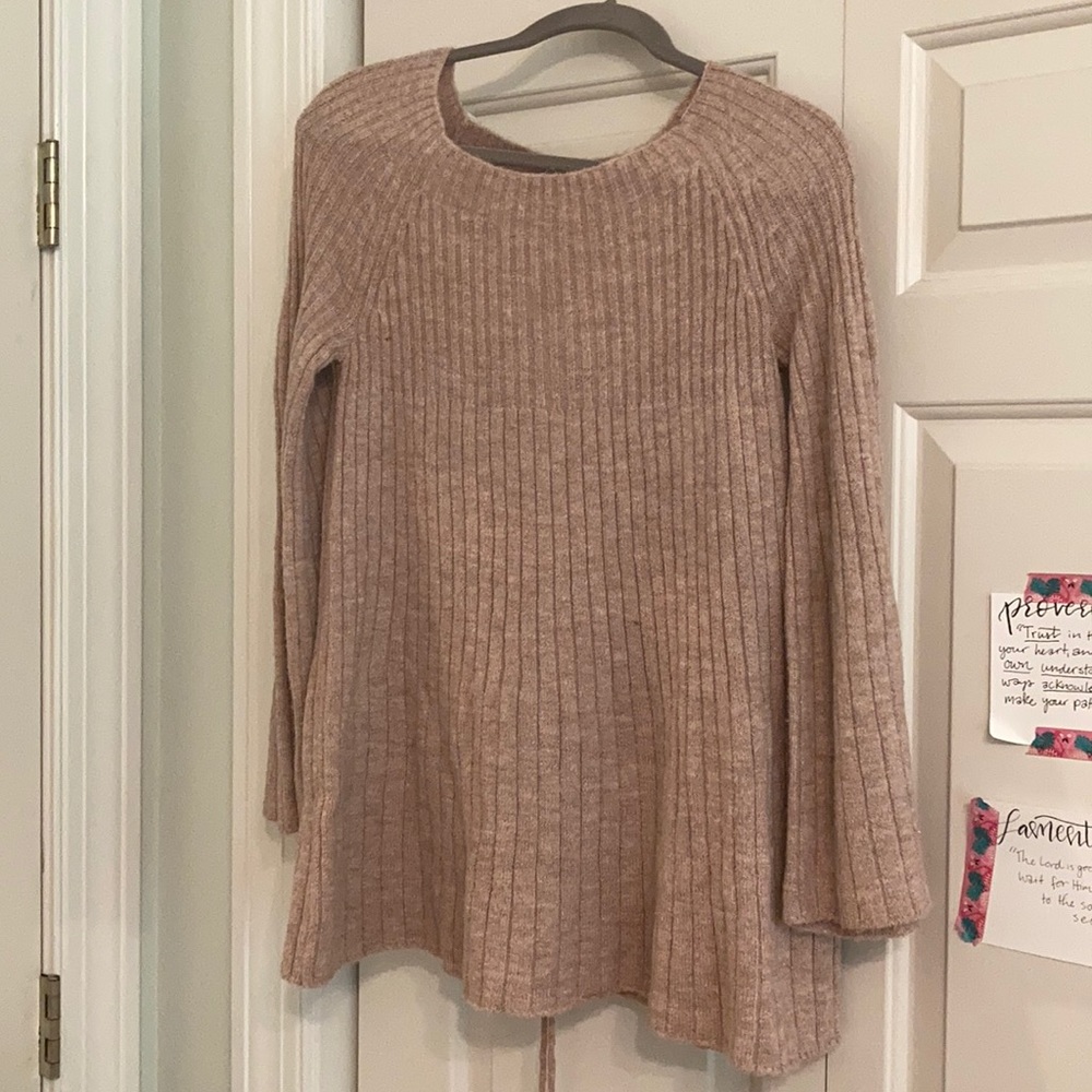 LC Lauren Conrad Sweater Tunic size Small